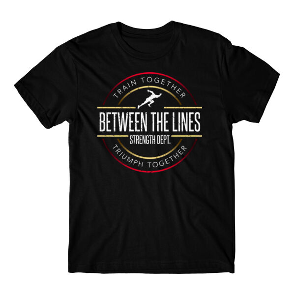 FULL COLOR CIRCLE BADGE - T-SHIRT Thumbnail