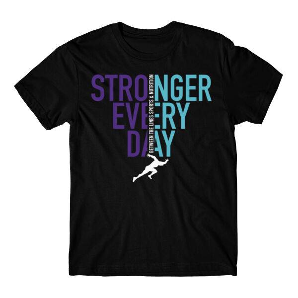 STRONGER EVERY DAY - T-SHIRT Thumbnail